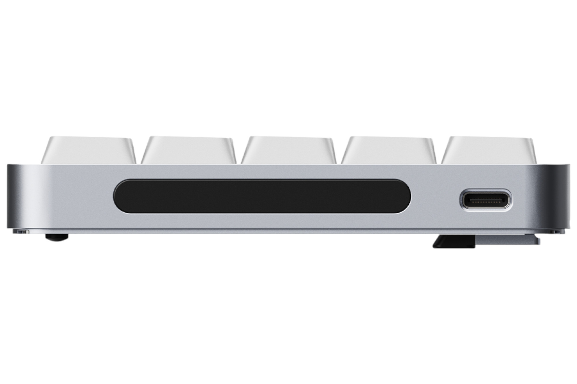 Lofree Silver Flow 2 68 Keyboard · Milktooth